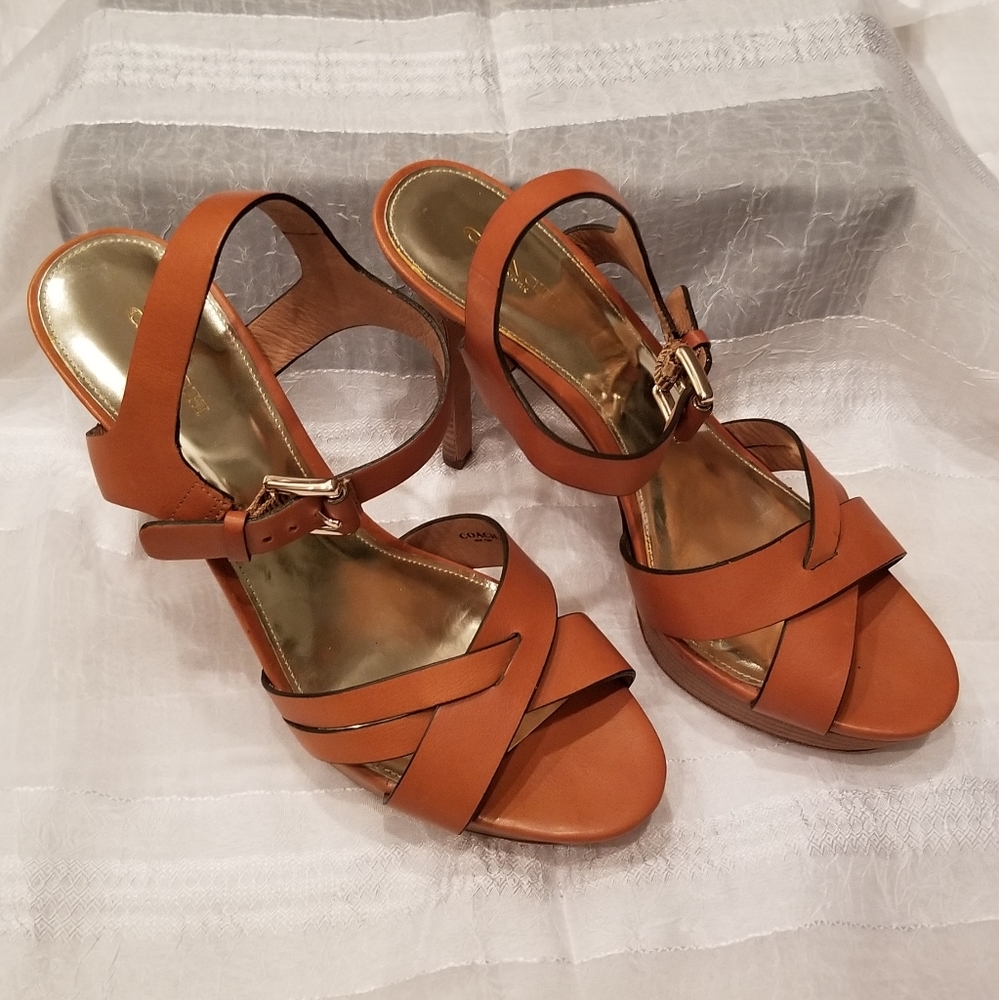 Coach Heels